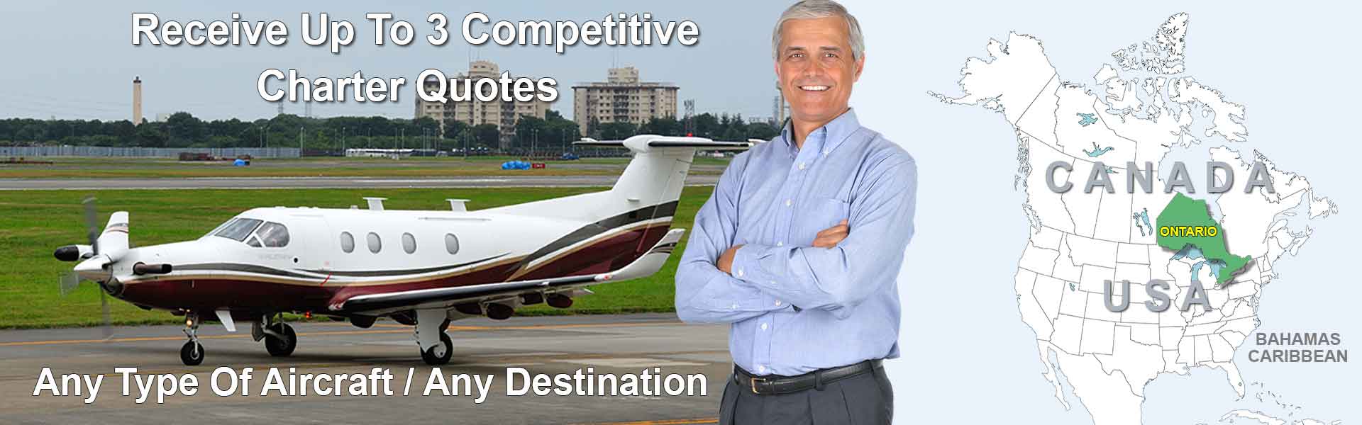 Ontario Air charter Flights